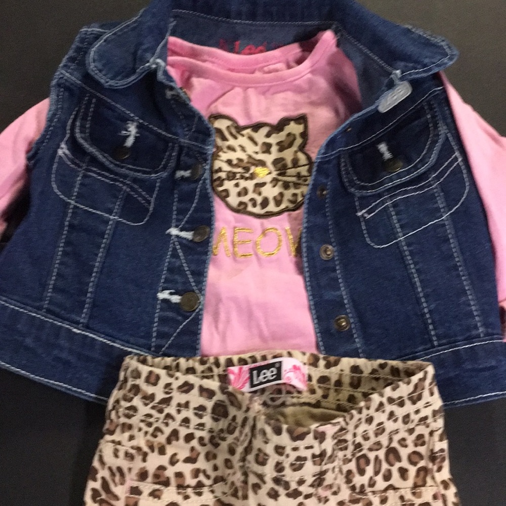 Leopard set - Picture 2 of 3